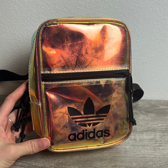 adidas Bags Adidas Iridescent Crossbody Bag Poshmark